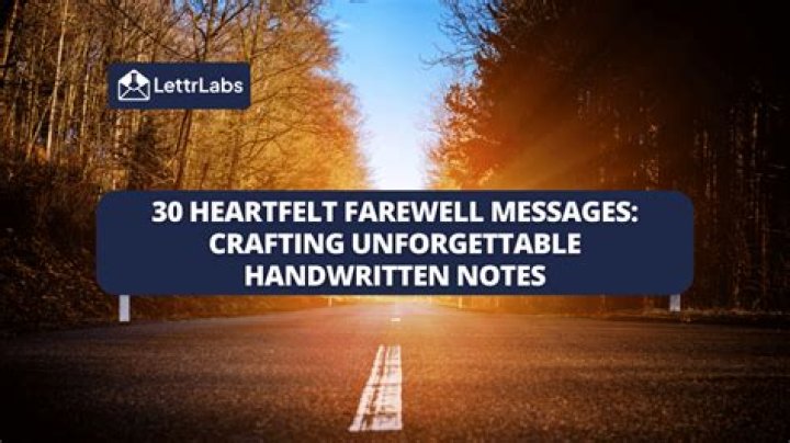 Aubreigh Wyatt's Goodbye Letters: A Heartfelt Farewell