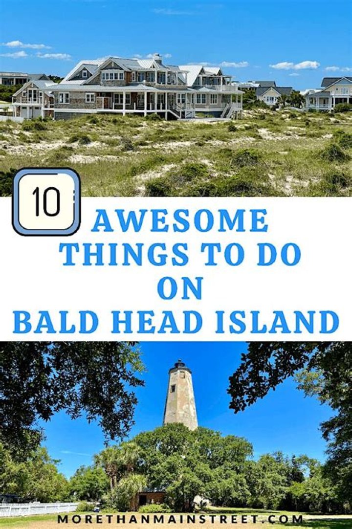 Bald Head Island's Noteworthy Residents: A Glimpse Into Celebrity Lives