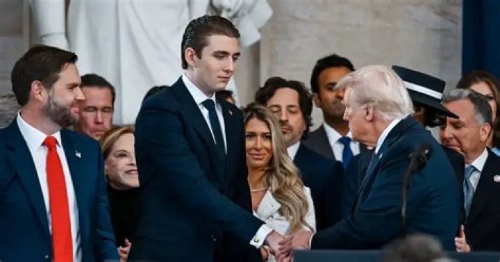 Barron Trump's Girlfriend Name: Unveiling The Mystery