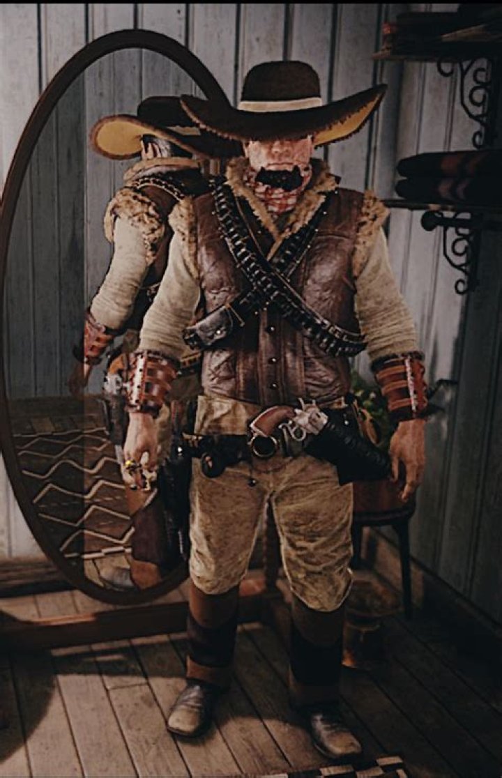Behind The Mask: Just A Normal Bounty Hunter