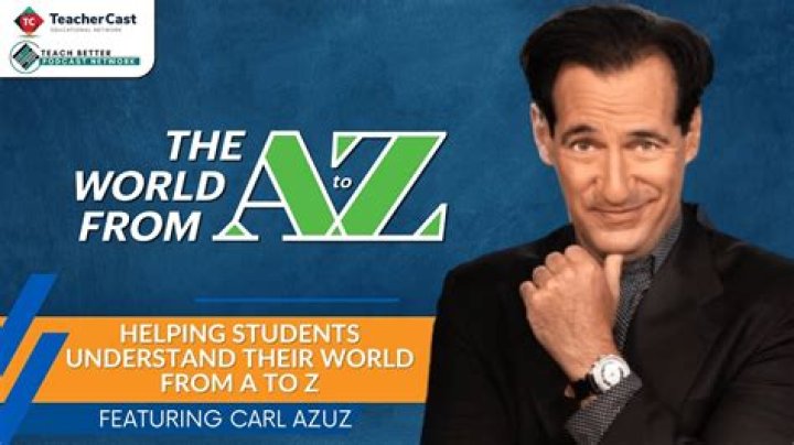 Carl Azuz: The Face Of Student News