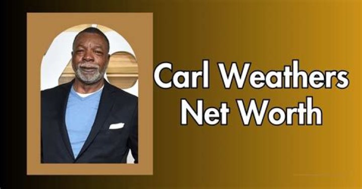 Carl Weathers Net Worth: A Journey Through His Life And Career