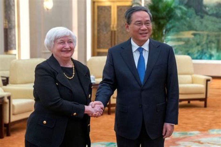 China And Janet Yellen: Navigating Economic Relations