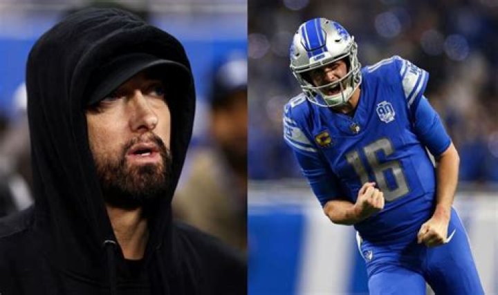 Detroit Lions And Eminem: A Match Made In Motown