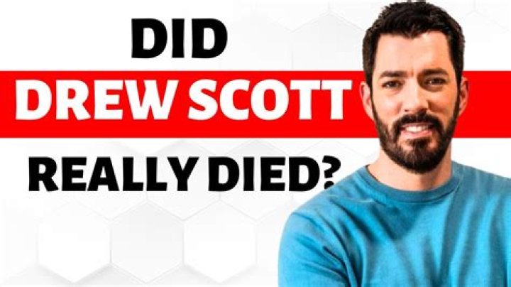 Did Drew From Property Brothers Die? Unraveling The Truth Behind The Rumors