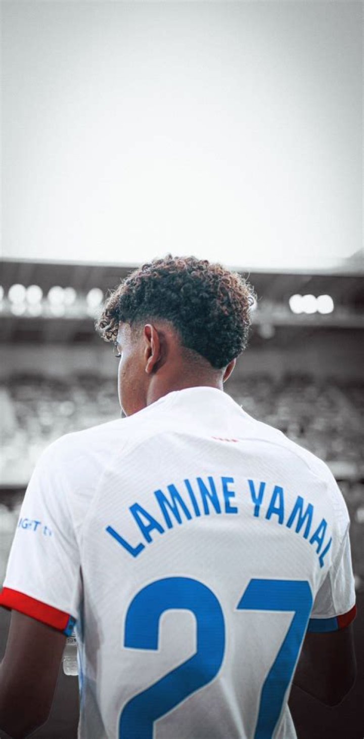 Discover Breathtaking Images Of Lamine Yamal