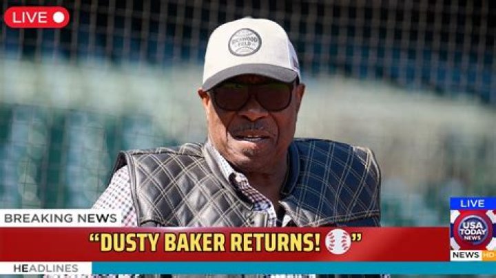 Dusty Baker: The Legendary Baseball Maestro