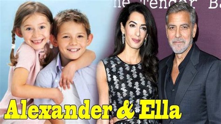 Ella Et Alexander Clooney 2024: A Glimpse Into Their Journey