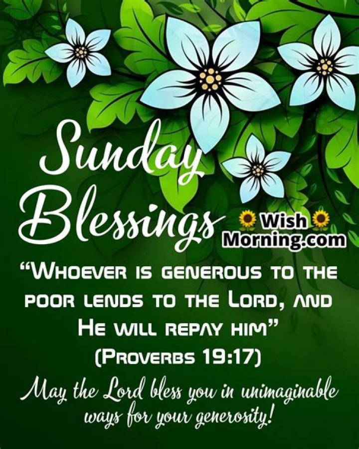 Embracing The Joy Of Happy Sunday Blessings