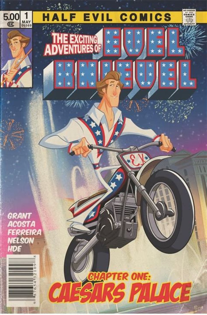 Evil Knievel: The Daredevil Legend Who Defied Gravity