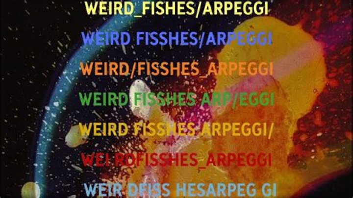 Exploring The Depths: The Meaning Behind Weird Fishes Lyrics