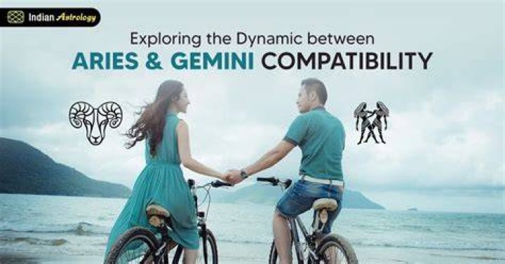 Exploring The Dynamic Connection: Aries Gemini Compatibility