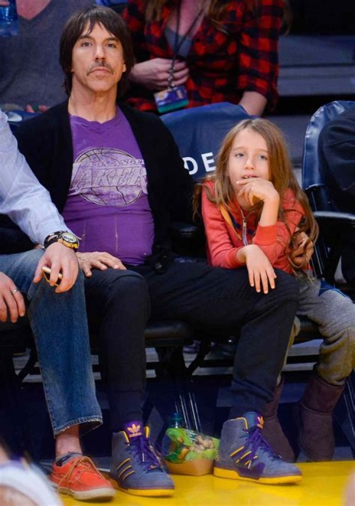 Exploring The Family Life Of Anthony Kiedis: Does He Have Kids?