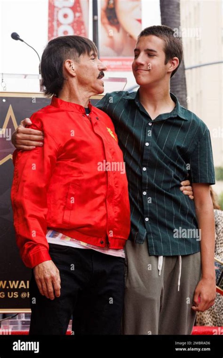 Exploring The Family Life Of Anthony Kiedis: His Children And Legacy