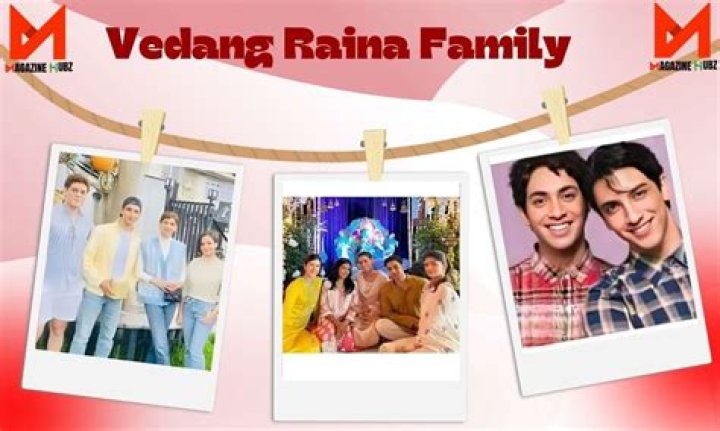 Exploring The Heartwarming Collection Of Vedang Raina Family Photos