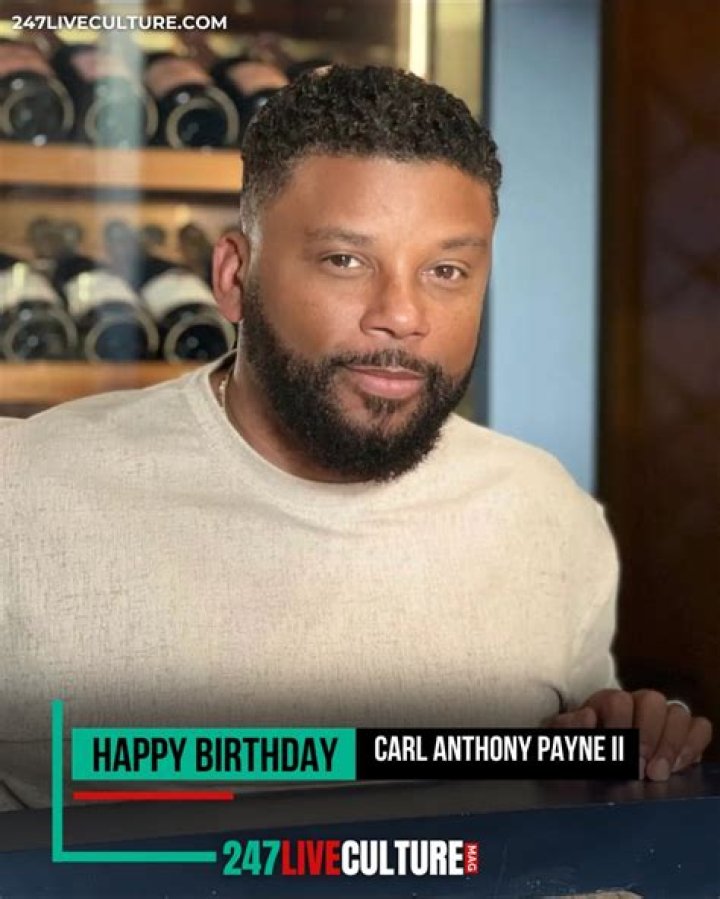 Exploring The Life And Career Of Carl Anthony Payne II