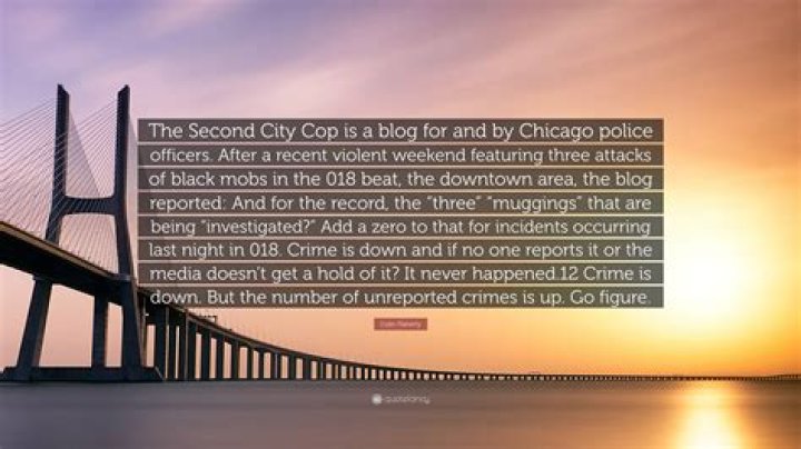 Exploring The Life And Influence Of The Second City Cop