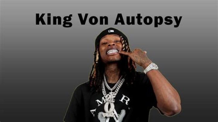 Exploring The Life And Legacy Of King Von: The Auto Psy Connection