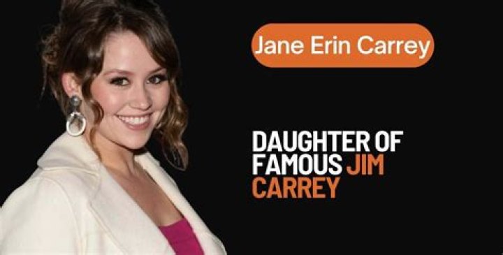 Exploring The Life Of Jane Erin Carrey: The Unseen Star