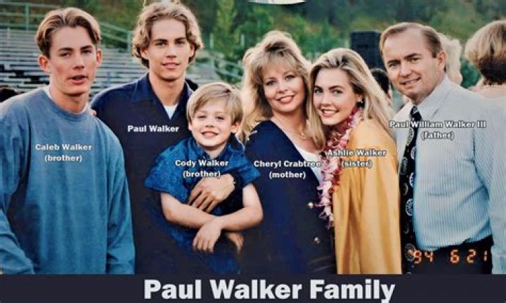 Exploring The Life Of Paul Walker With His Wife