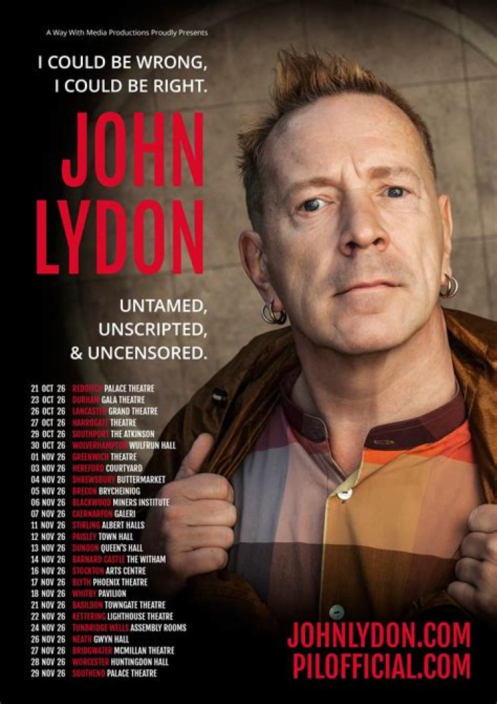 Exploring The Multifaceted Life Of John Lydon