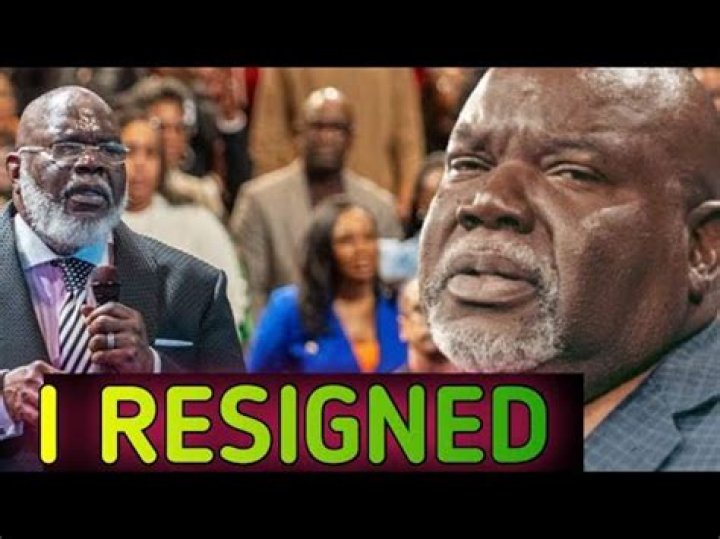 Exploring The Reasons Behind T.D. Jakes' Resignation