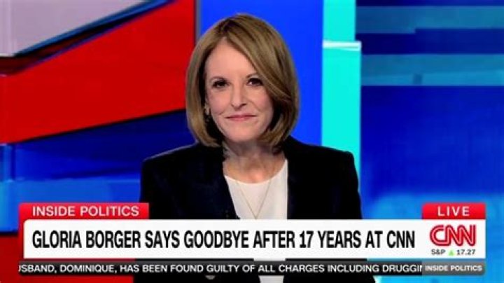 Is CNN Losing Another Star? Is Gloria Borger Leaving The Network?