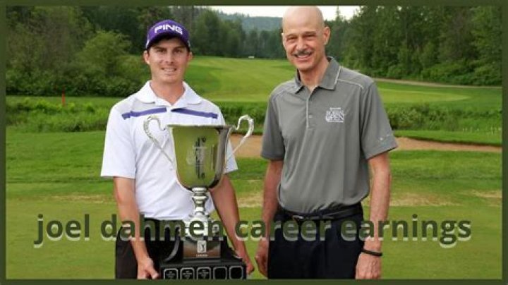 Joel Dahmen: A Journey Through His Career Earnings