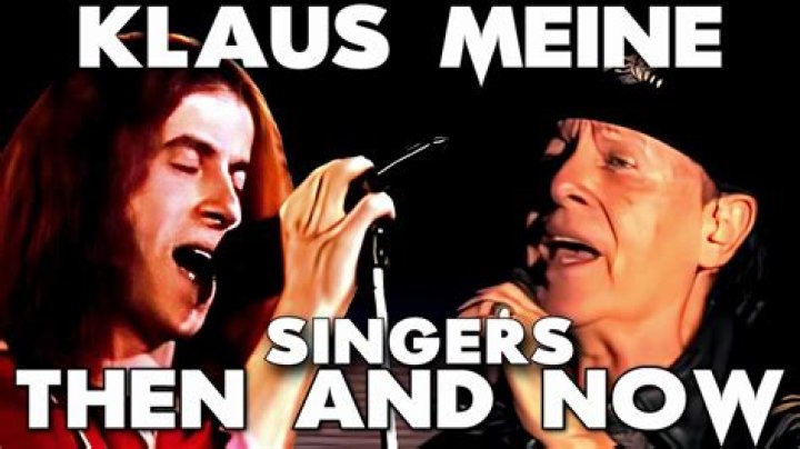 Klaus Meine: The Voice Of Scorpions