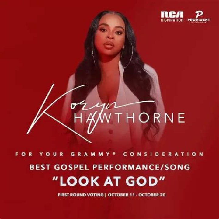 Koryn Hawthorne: A Rising Star In Gospel Music