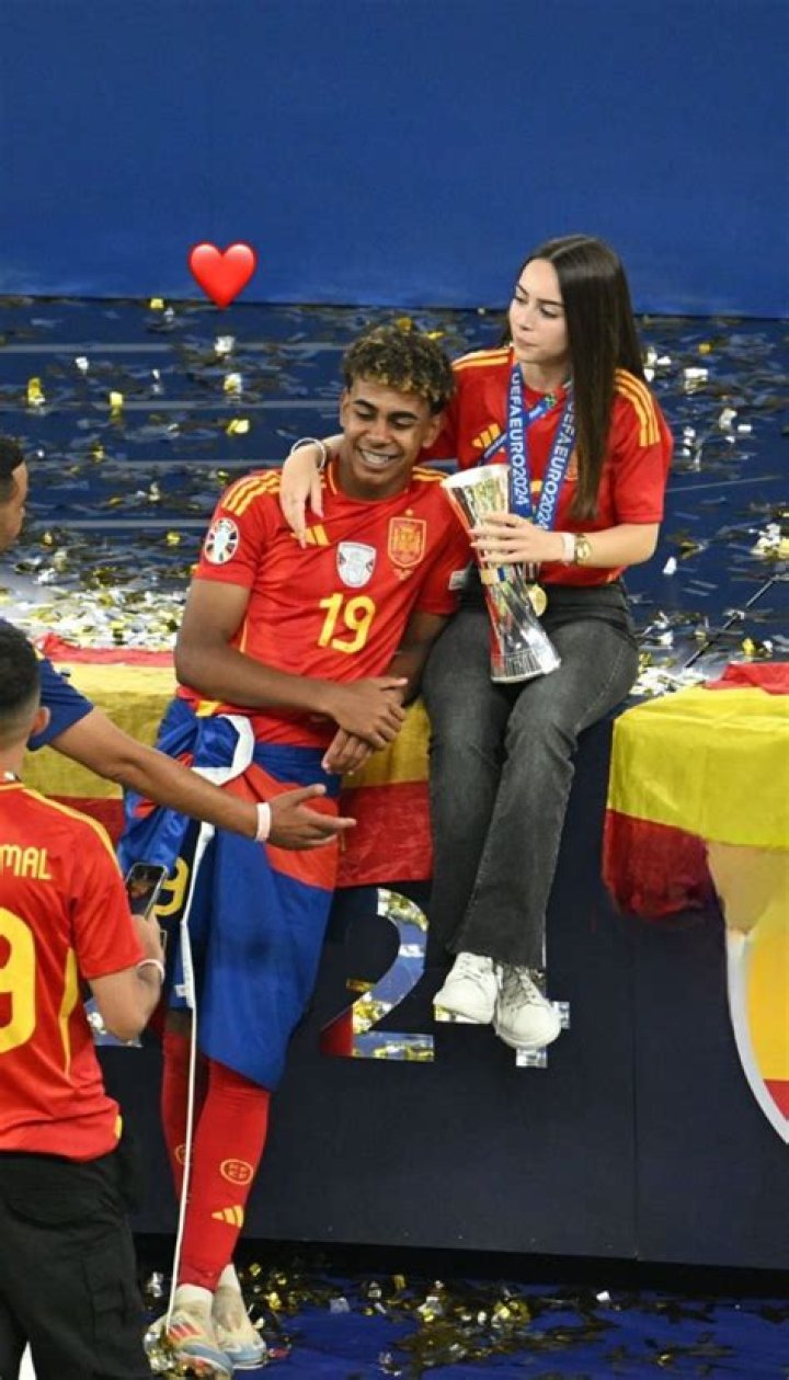 Lamine Yamal And Girlfriend Alex Padilla: A Love Story In Pictures