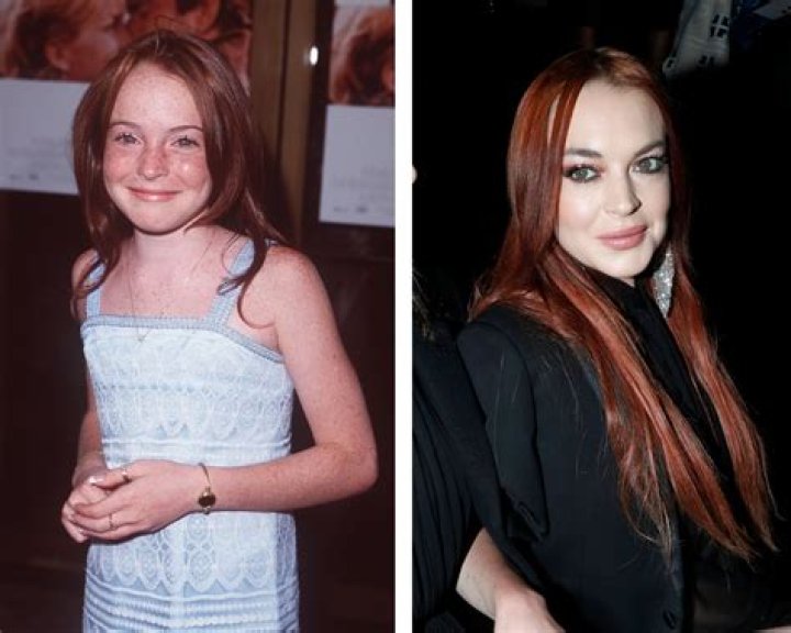 Lindsay Lohan: The Evolution Of Beauty And Body Image