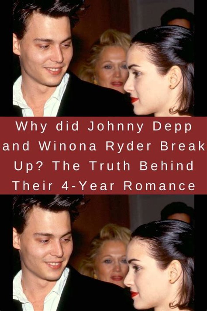 Love And Heartbreak: The Story Of Winona Ryder And Johnny Depp