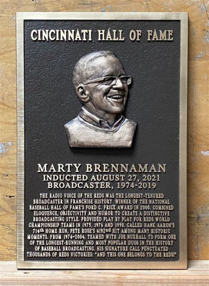 Marty Brennaman: The Voice Of Cincinnati Baseball