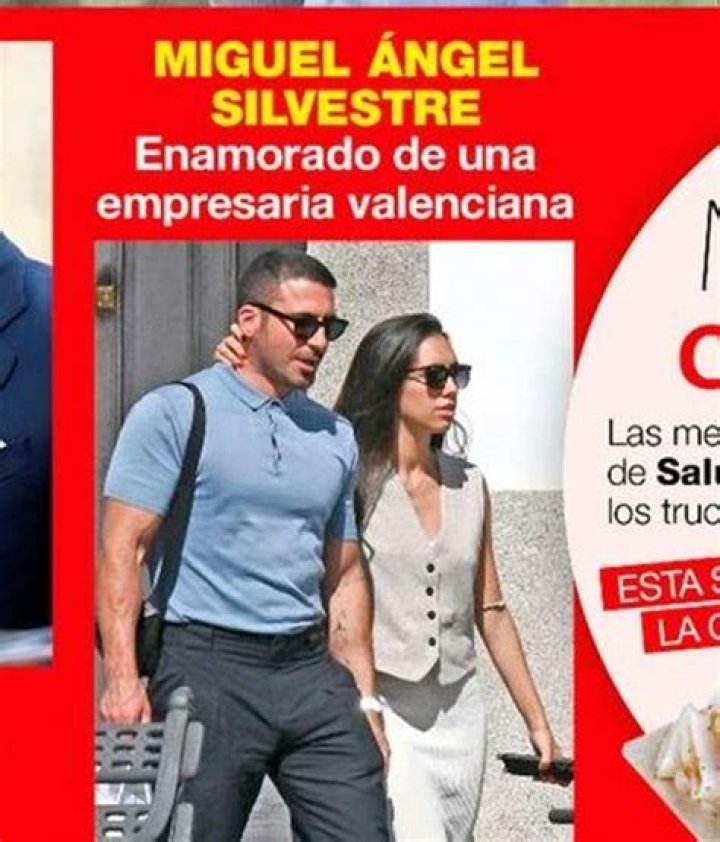 Miguel Angel Silvestre's Romantic Journey: Who Is His Girlfriend?