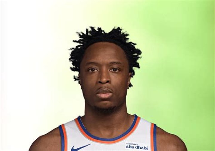OG Anunoby's Journey To The Olympics: A Rising Star In Basketball