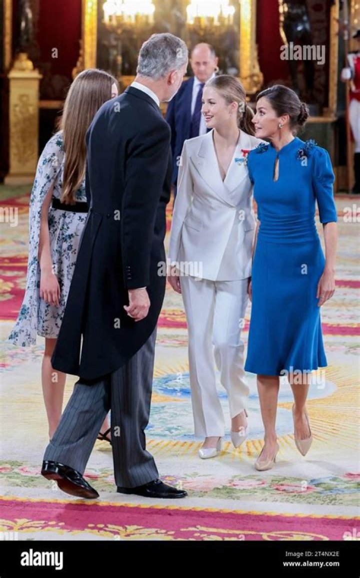 Princess Leonor Of Spain: The Rising Star And Her Journey With Gavi