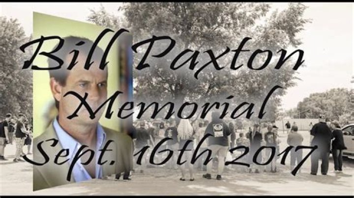 Remembering Bill Paxton: A Life Full Of Passion And Talent
