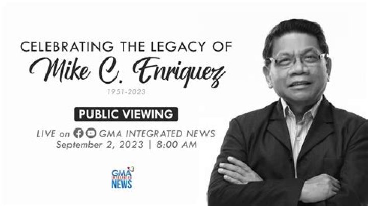 Remembering Mike Enriquez: A Legacy Of Journalism And Dedication