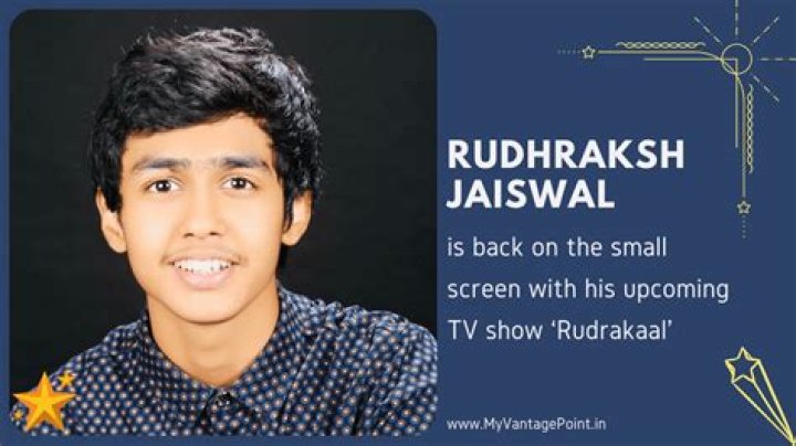 Rudhraksh Jaiswal: The Rising Star Of Indian Cinema