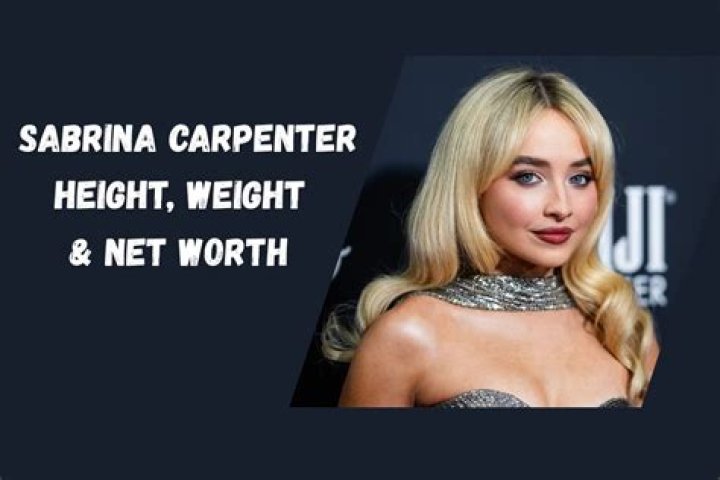 Sabrina Carpenter's Net Worth: A Look At Her Financial Success