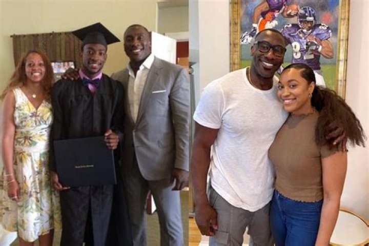 Shannon Sharpe's Legacy: A Glimpse Into The Life Of His Kids