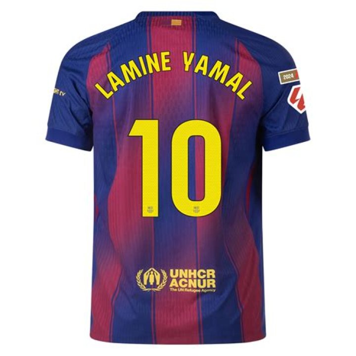 Shop Lamine Yamal Jersey: Official And Authentic Gear