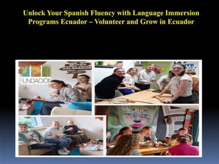 Spanish Language Immersion For Ambitious 17-Year-Olds