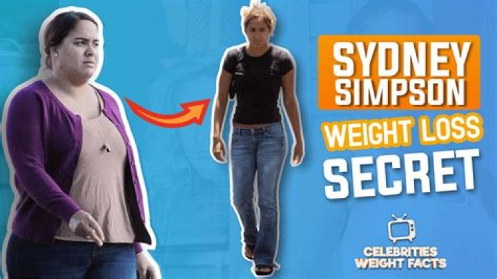 Sydney Simpson: Her Inspiring Weight Loss Journey