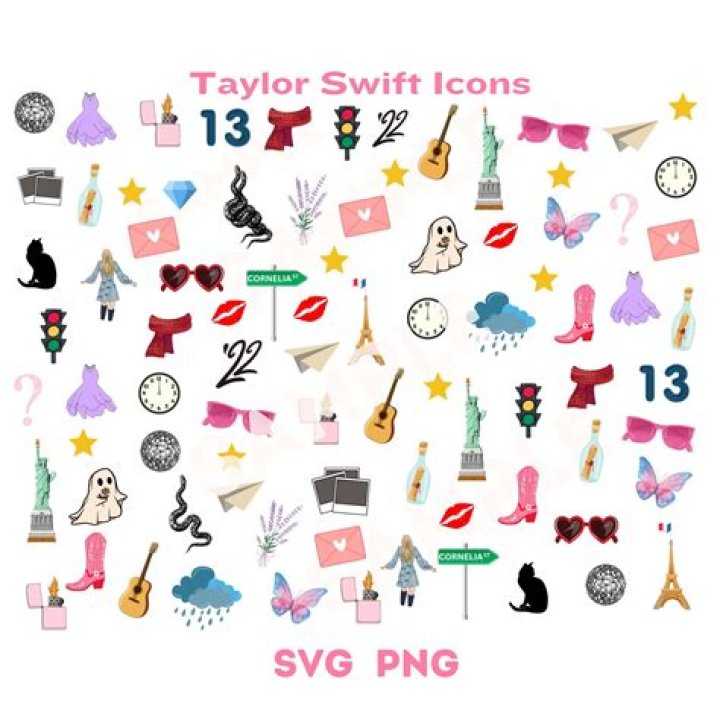Taylor Swift Symbols: Decoding The Visual Language Of A Pop Icon