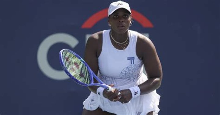 Taylor Townsend: The Rising Star Of American Tennis