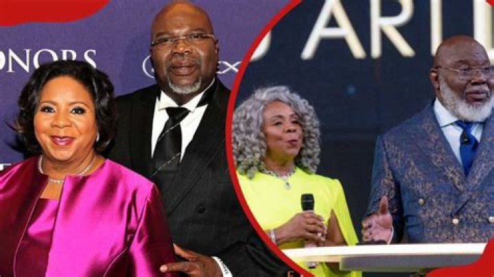 TD Jakes' Wife On The Brink Of Divorce: Rumors Swirl!