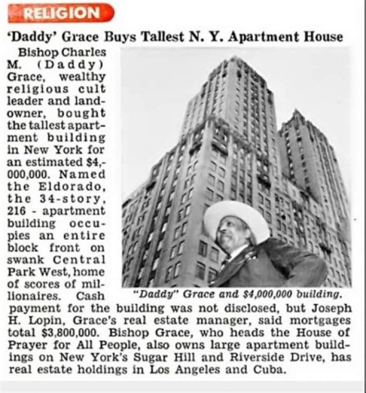 The Legacy Of Daddy Grace: A Journey Through Faith And Leadership