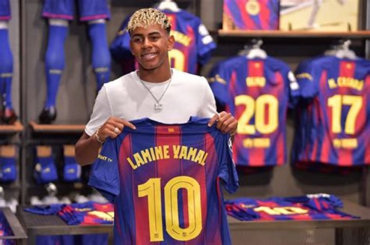 The Rise Of Young Stars: Lamine Yamal And The Legacy Of Messi
